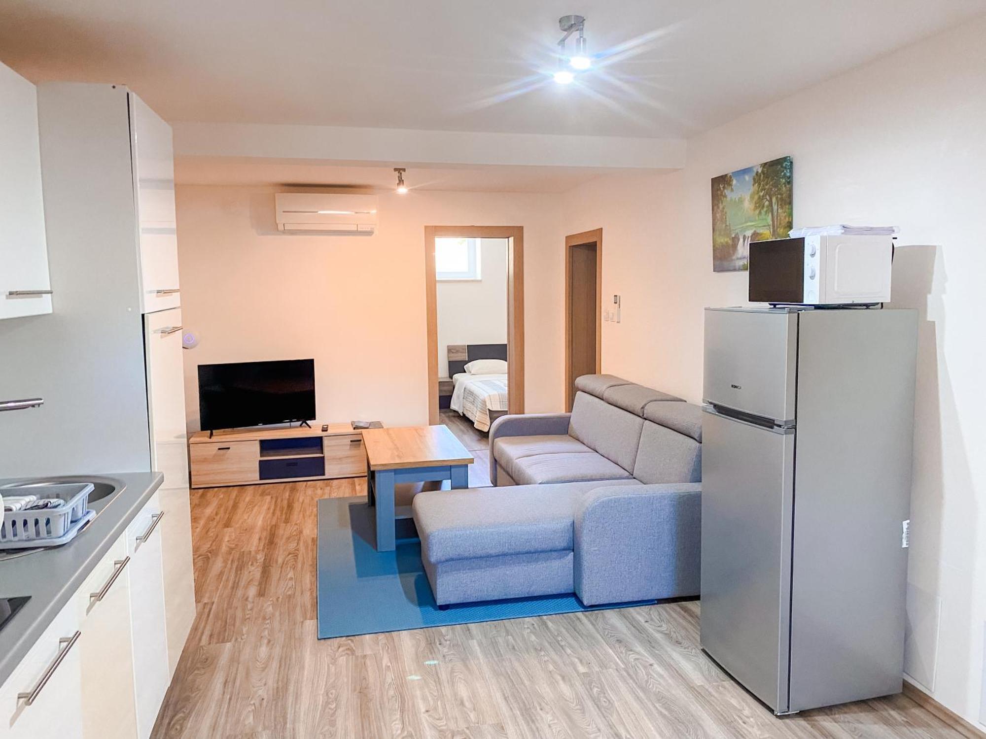 מדולין Villa Livi - Luxury Sea View Appartments חדר תמונה