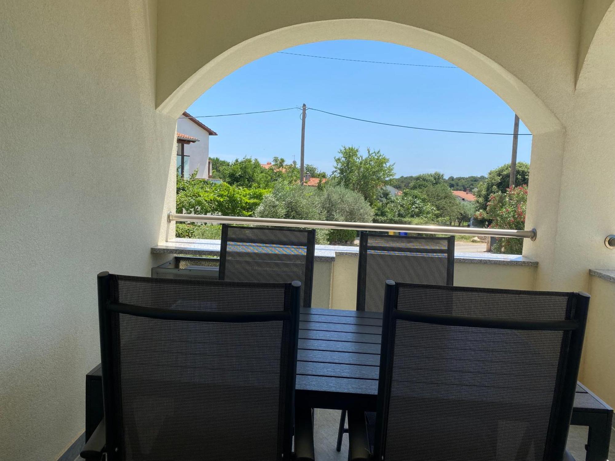 מדולין Villa Livi - Luxury Sea View Appartments חדר תמונה